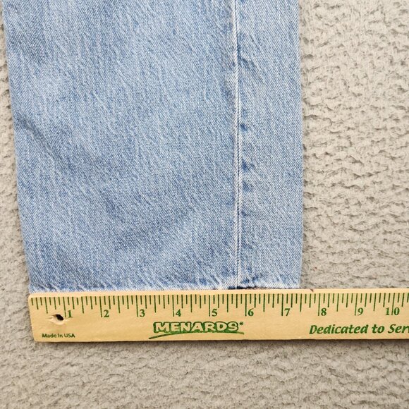Aeropostale High Waist 90's Baggy Jeans Jr's 00 Ripped Button Fly Grunge Pants - Picture 9 of 11